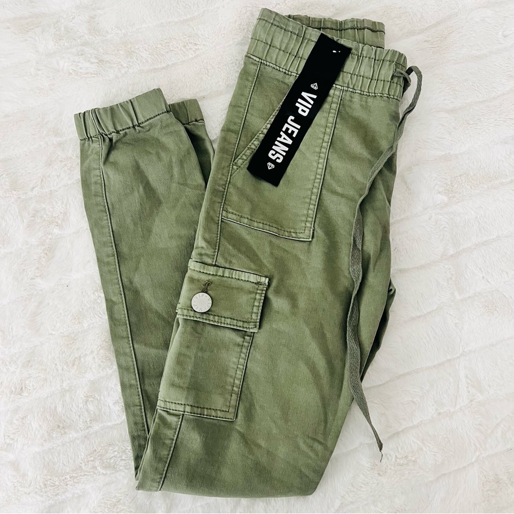 NEW CARGO PANTS JEANS